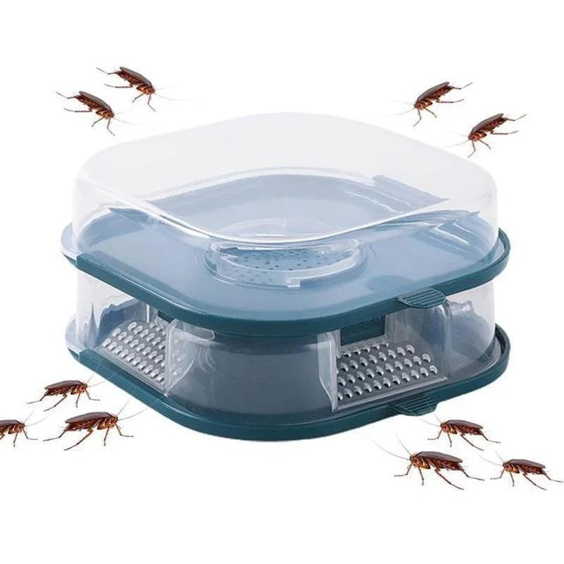 Cockroach Trap Non-toxic Reusable Household Cockroach Repellent Bait Pest Control Eco-friendly Cockroach Kitchen And Bathroom