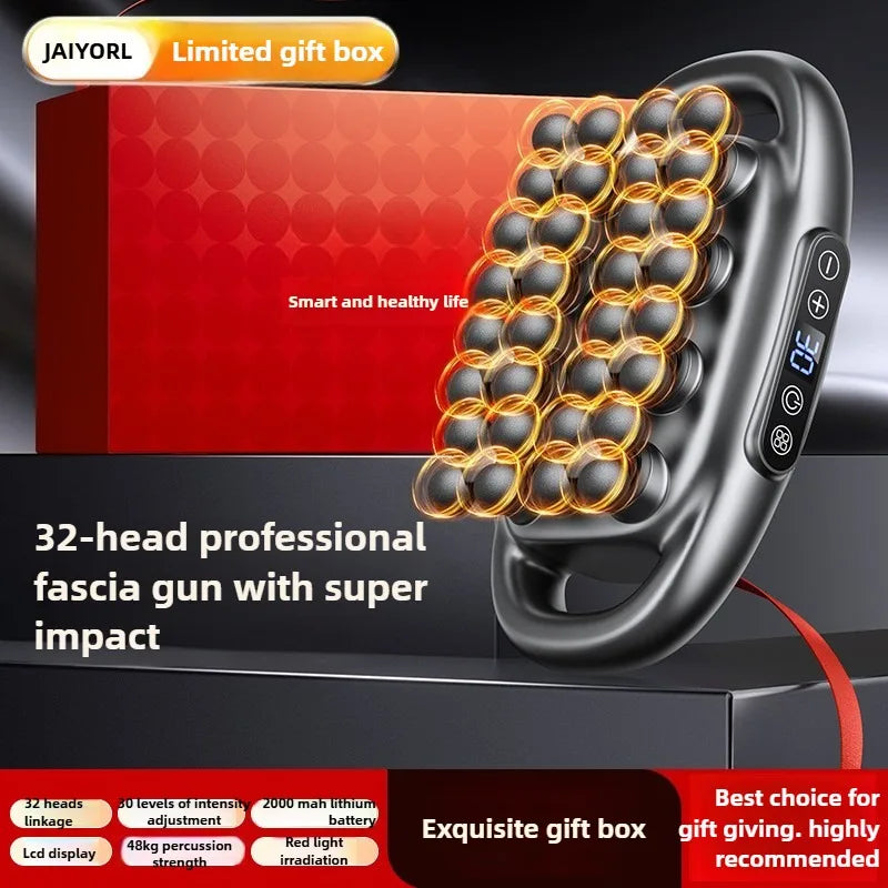 32 Massage Heads Massage Gun Deep Tissue Muscle Professional