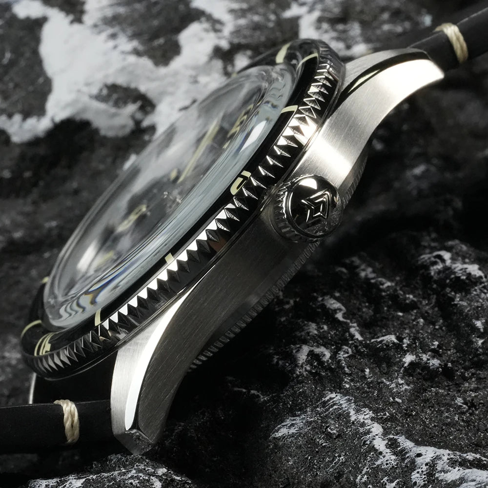 CADISEN NEW Watches Mechanical Automatic Wristwatches MIYOTA 8215 Movement