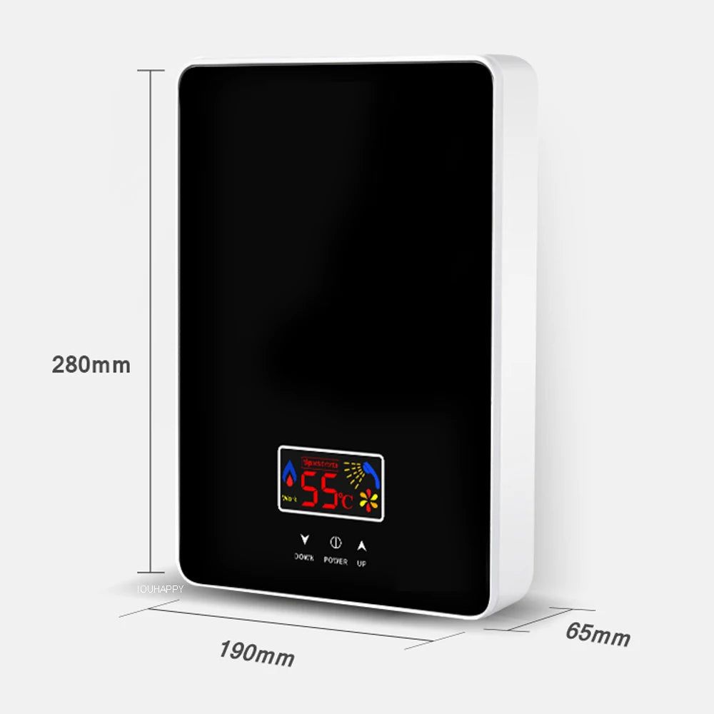 Tankless Instant Hot Water Heater Tap