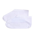 Rough Skin Sleep Socks Soft for Skin Care White Grey Spa Socks Moisturizing Socks Overnight Moisture