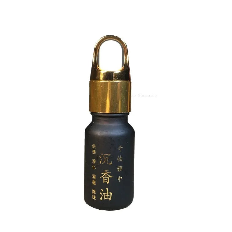 10g Natural Agarwood Essential Oil Ball/Straw Type Kalimantan incense Essential Oil Home Indoor Buddha Beads Car Lasting Aromat