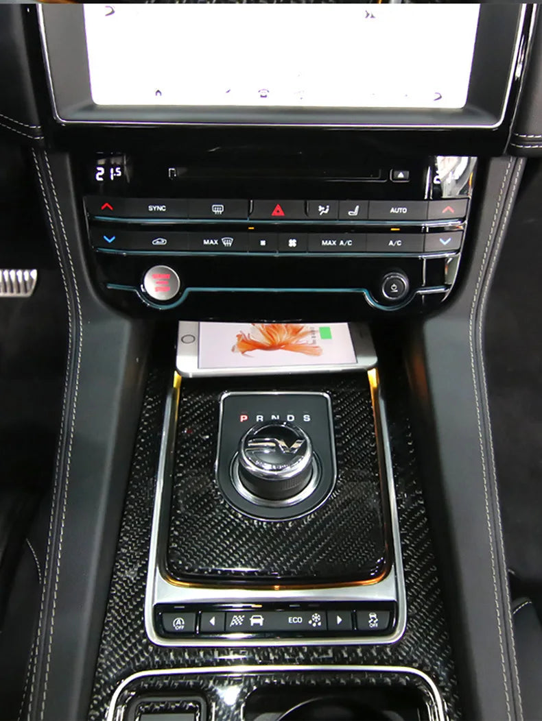 15W Wireless Charging Pad for Jaguar F-Pace, XE, XF