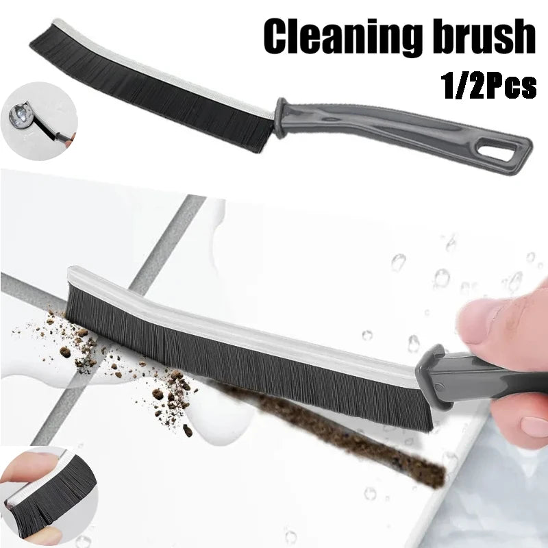 New Multifunctional Gap Cleaning Brush Crevice Tool,Window Groove Cleaning Brush,Universal Small Gap Cleaning Brush