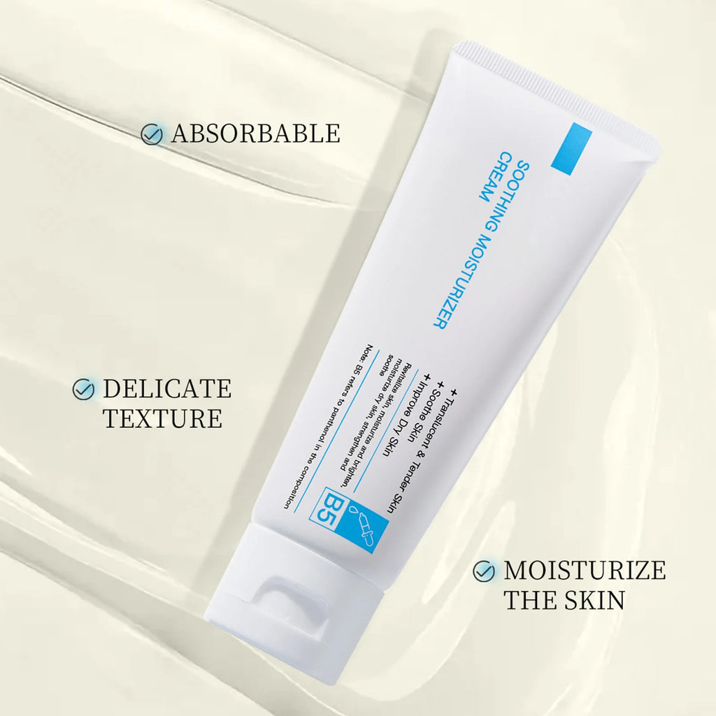 Vitamin B5 Salicylic Acid Facial Cleanser and Moisturizing Cream
