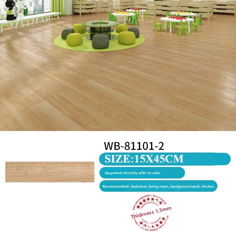 16/32PCS 15X45CM 3d wood grain wall sticker living room bedroom room background wall sticker movie and television pvc decoration