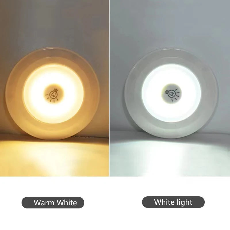 Dimmable LED Under Cabinet Light with Remote Control Battery