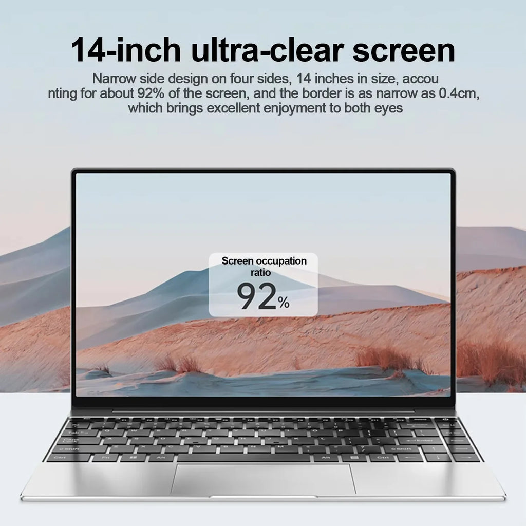 Laptop Intel I7 8650U Windows 11 Pro 14.1 Inch