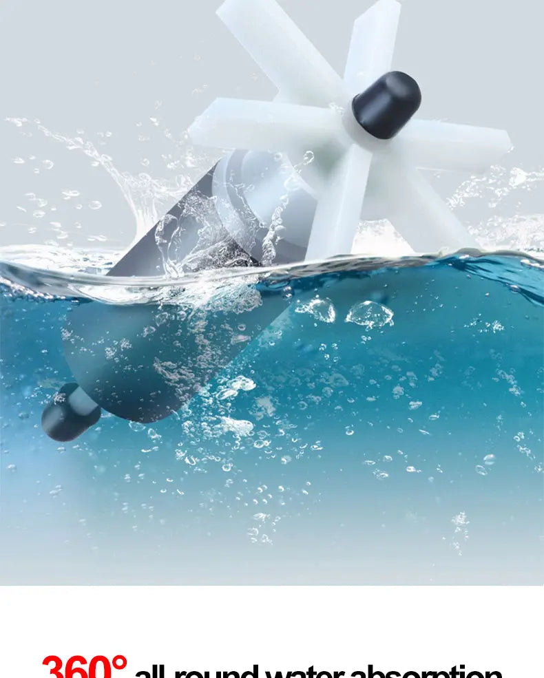 Submersible pump, low water level silent filtration circulation pump, small aquarium water pumping bottom suction pump