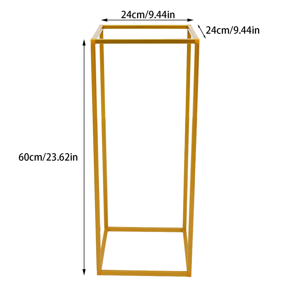 Gold Flower Stand for Wedding 10 Pcs Wedding Centerpieces