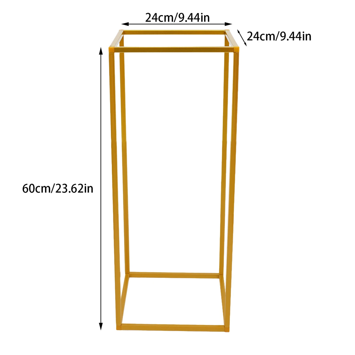 Gold Flower Stand for Wedding 10 Pcs Wedding Centerpieces