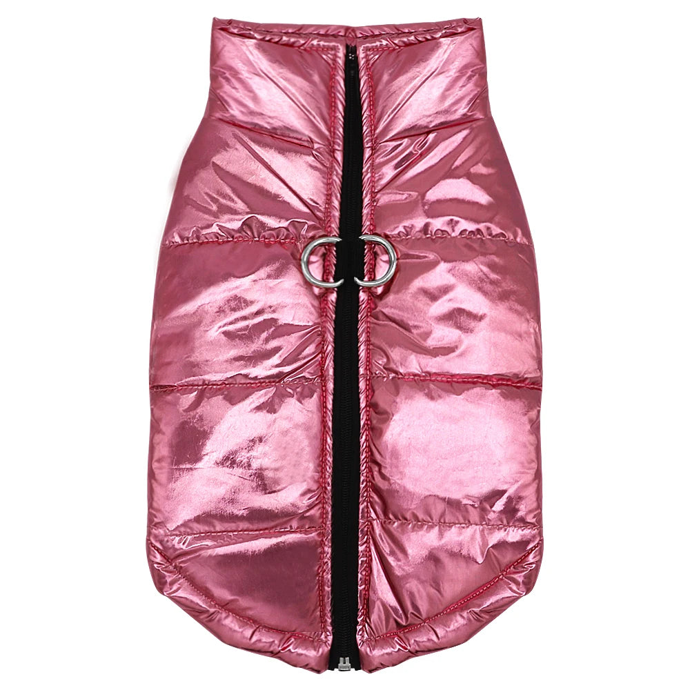 Warm Dog Pet Clothes Winter Small Dog Coat Waterproof Puppy Vest Jacket Clothing For Small Medium Dogs Chihuahua French Bulldog