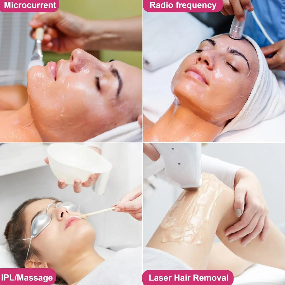 2.5L Gel Conductor Radiofrecuencia y Cavitacion Clear Contact Gel for Ultrasound Beauty Face and Body Skin Care
