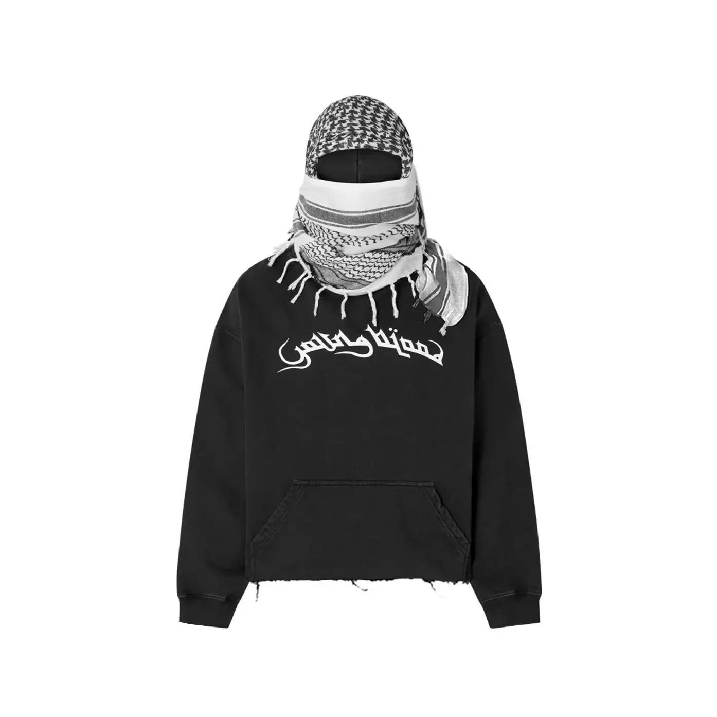American Spring and Autumn New Pullover Hoodie Headband Design Trendy Fashion Personalized Street Sweatshirt 2025
