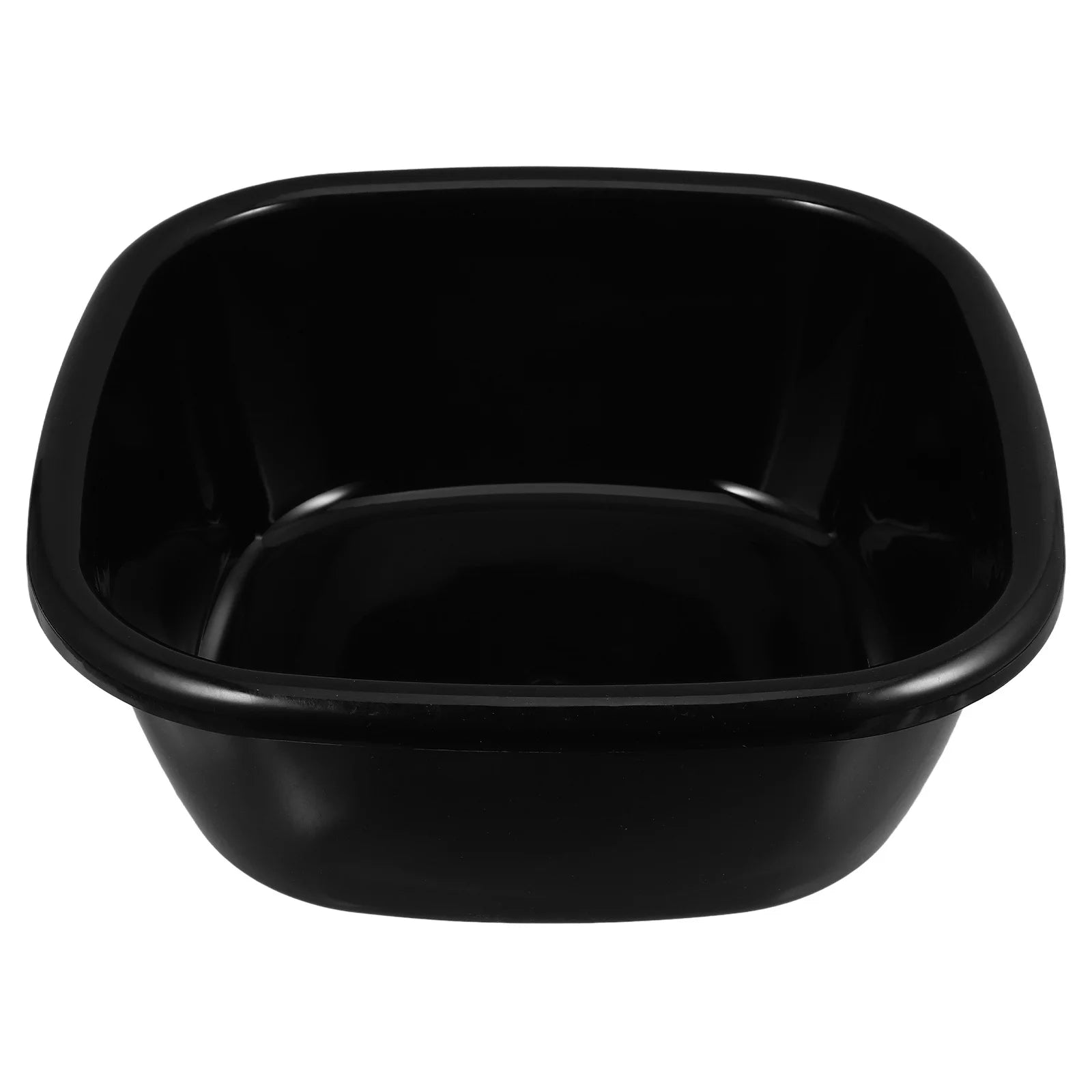 Plastic Dishpan Large Wash Tub Durable Basin for Kitchen Laundry Clothes Washing Shampoo Basin for Bedside