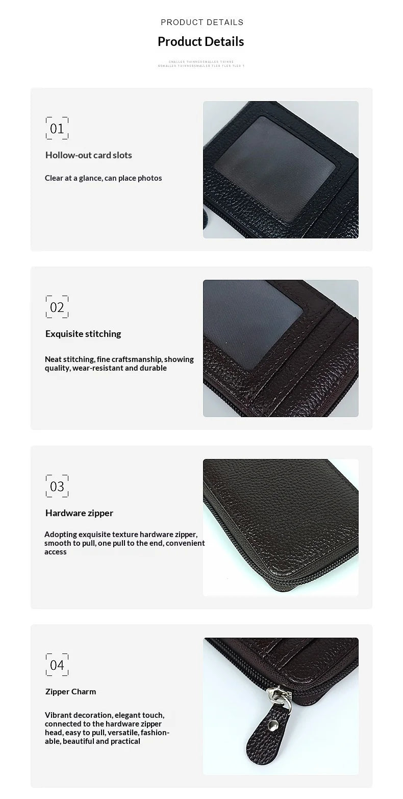 RFID Blocking Leather Wallet for Men Women, 12 Card Slot Accordion ID Driver License Holder, Thin Minimalist Credit Card Organiz