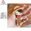 Catlove Farm Fall Harvest Autumn Boy Metal Cutting Dies Scrapbooking Stencil Die Cuts Card Making DIY Craft Embossing New 2022