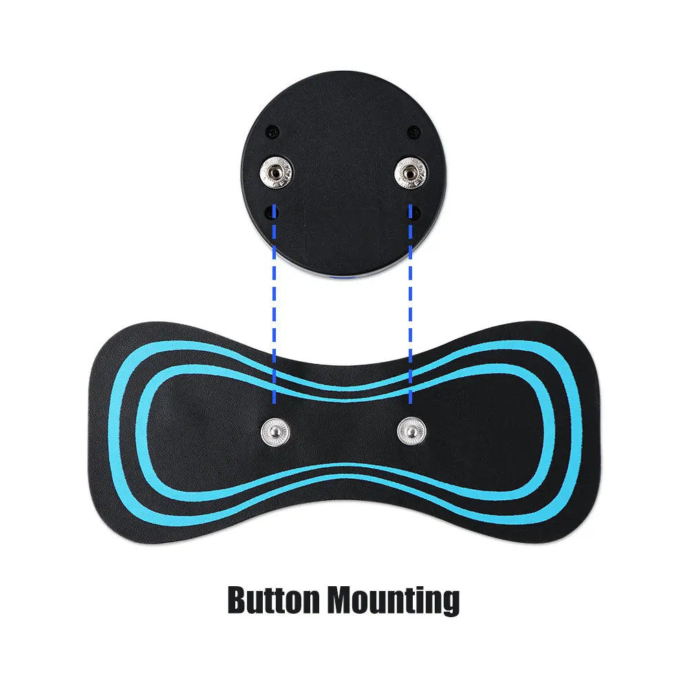 Intelligent Mini Electric Neck Massager USB Charging Portable Shouder