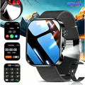 HD Full-Touch Smartwatch for Men and Women - Wireless