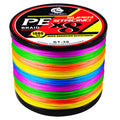 YACUMA X8 1000M Multicolor Braided Fishing Line 20LB-118LB Wear