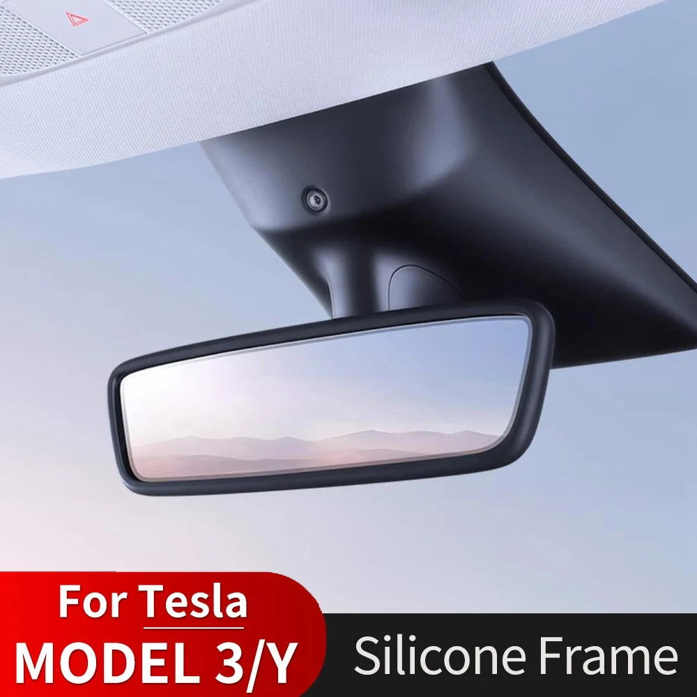 Tesla Model 3/Y Rear View Mirror Trim Cover