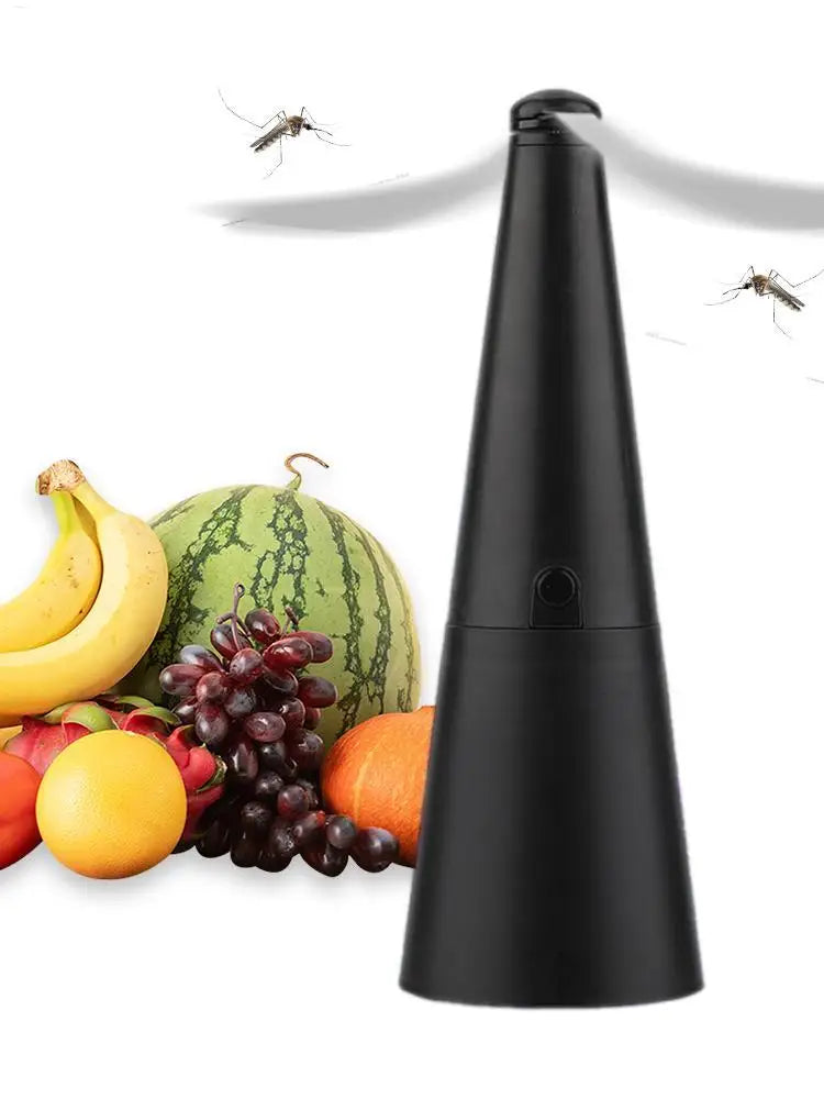 Automatic Mosquito Repellent Fan Fly Swatter Fan Portable Rechargeable Table Fly Fans Outdoor Kitchen Fly Repellent Fan
