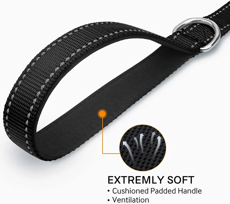 Reflective Safety Rope for Dog Cat Leash Rope Pet Lead Belt Outdoor Training Dog Lanyard for Small Medium Large Dogs Product