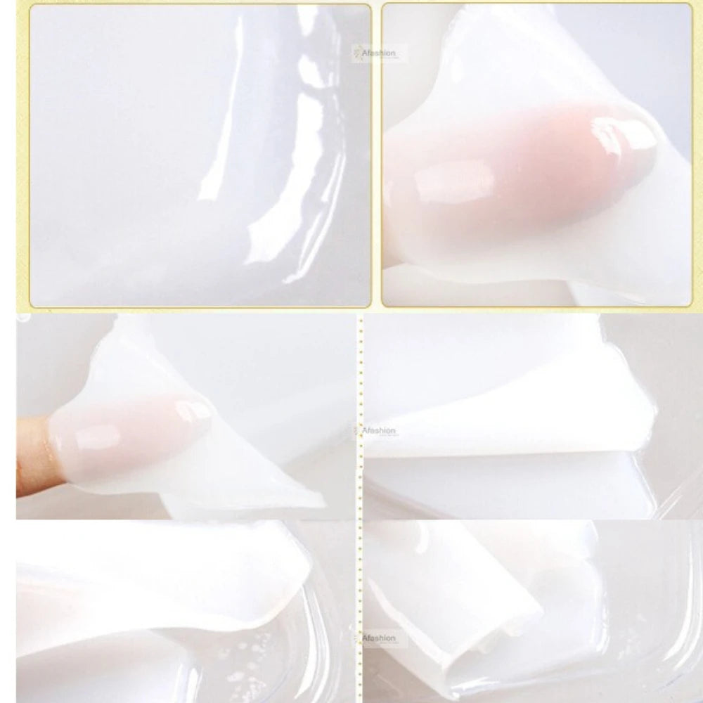 Collagen Crystal Anti Wrinkle Anti Aging Neck Mask Skin Whitening Nourishing Tighten Neck Mask Lift Mask Skin Care