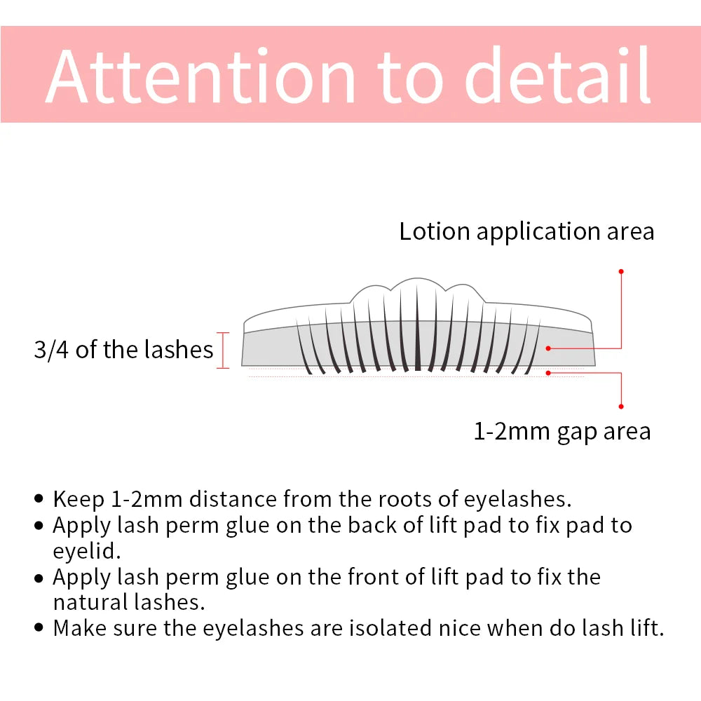 ICONSIGN Upgrade Version Lash Lift Kit Lifting Eyelashes Lasting