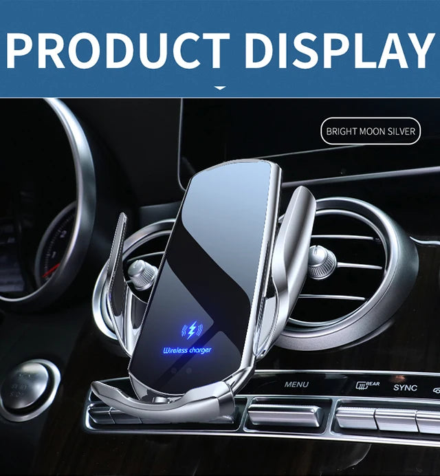 For Car AUDI Q7 4M 2016 2017 2018 2019 Car Phone Holder Special Fixed Base Wireless Charger Stand Mobile Phone Mount Accessories