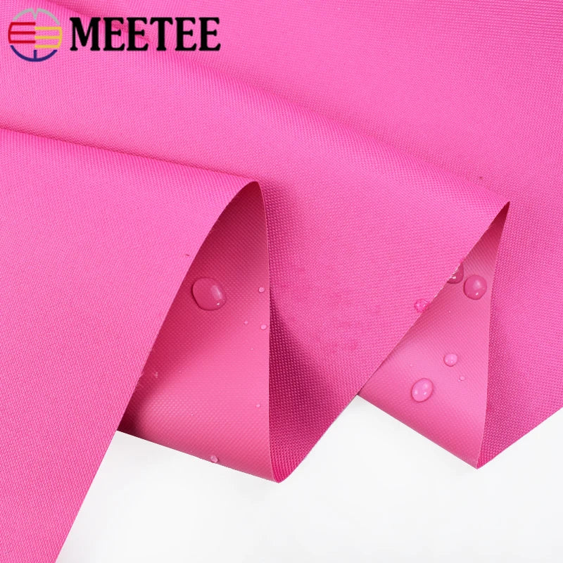50*150cm 600D Waterproof Oxford Cloth Fabric PVC Sun Protection Rainproof Fabrics Backpack Tent Outdoor Material Accessories
