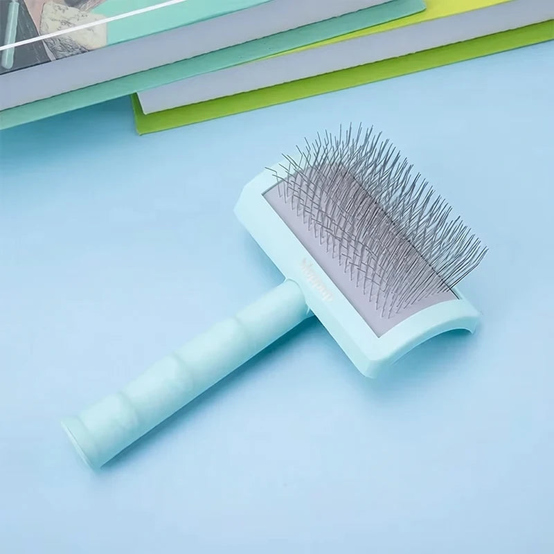 Dog Grooming Comb Shedding Hair Remove Needle Brush Slicker