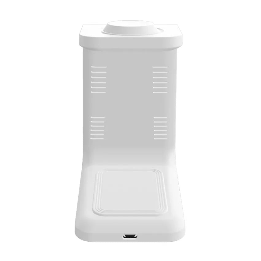 3 in 1 Wireless Charger Stand Fast Charging Dock Station for iPhone 17-12 X XR 8 Apple Watch 6 7 8 iWatch Airpods Pro