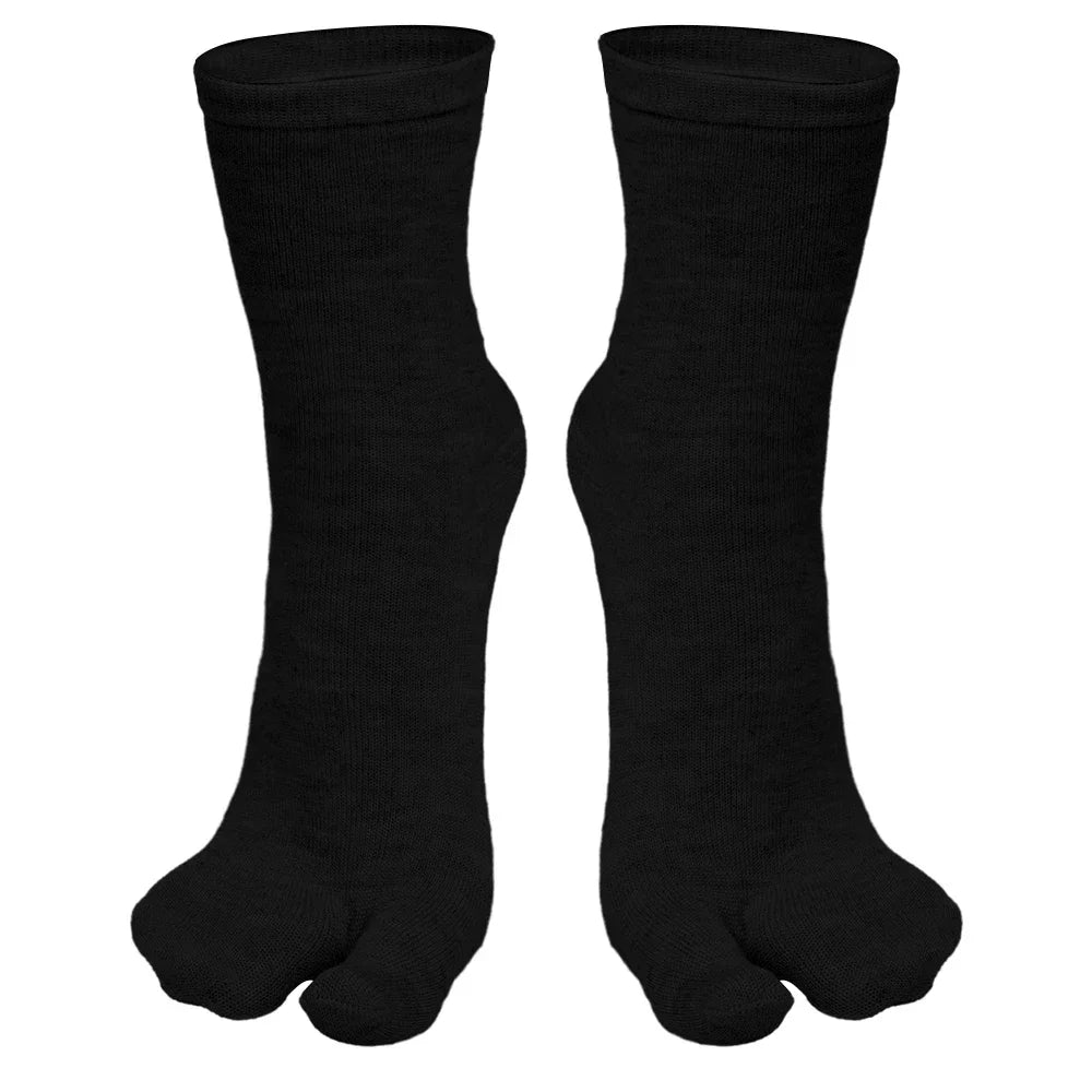 Wiggle Socks Fashion Japanese Style Tabi Toe Socks For Men Women