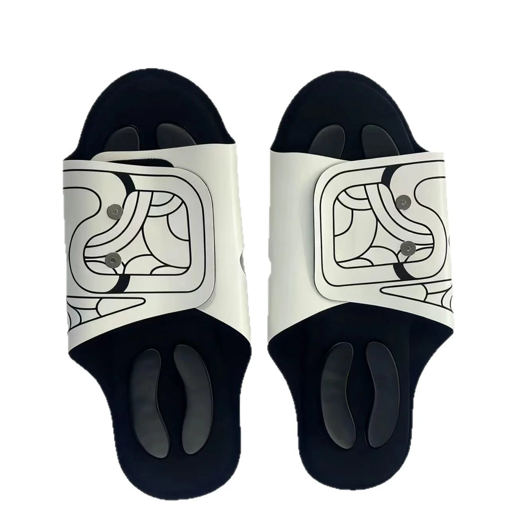 EMS Foot Massage Slippers 8 Modes 19 Levels Type-C