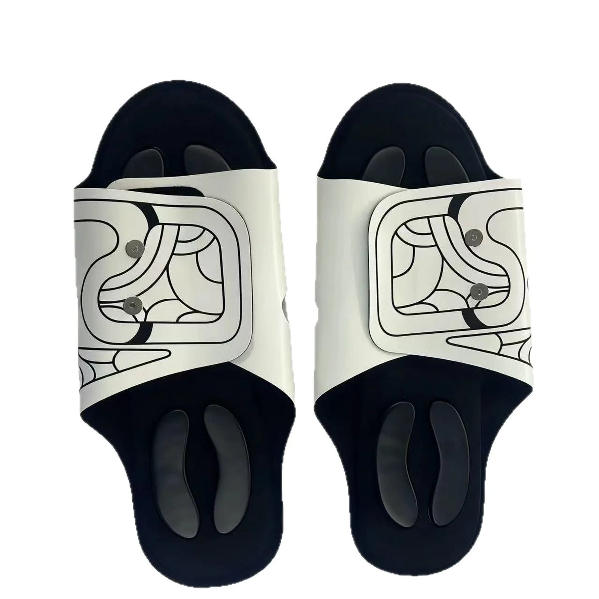 EMS Foot Massage Slippers 8 Modes 19 Levels Type-C