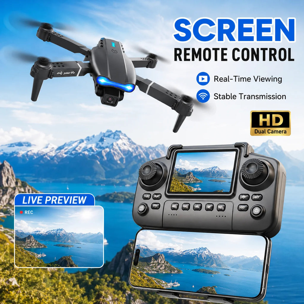 RC Quadcopter Brushless Motor One Key Takeoff Landing Return
