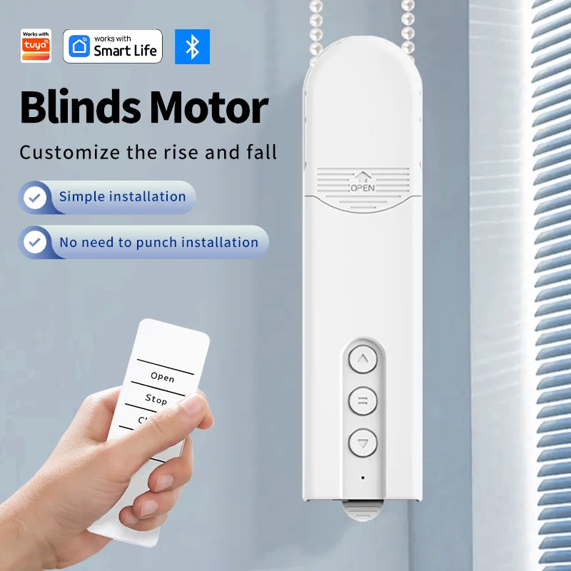 Intelligent Household Electric Curtain Roller Shutter Robot, Equipped with Bluetooth Remote Control Electric Roller Shutter Moto