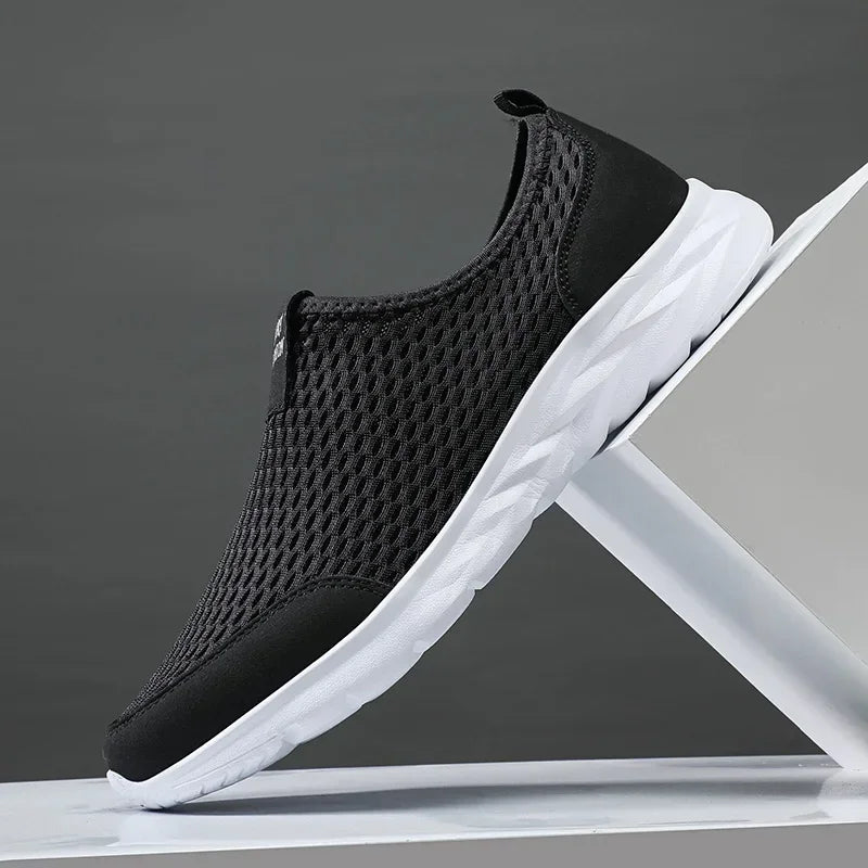 Shoes Men Loafers Light Walking Breathable Summer Comfortable Casual
