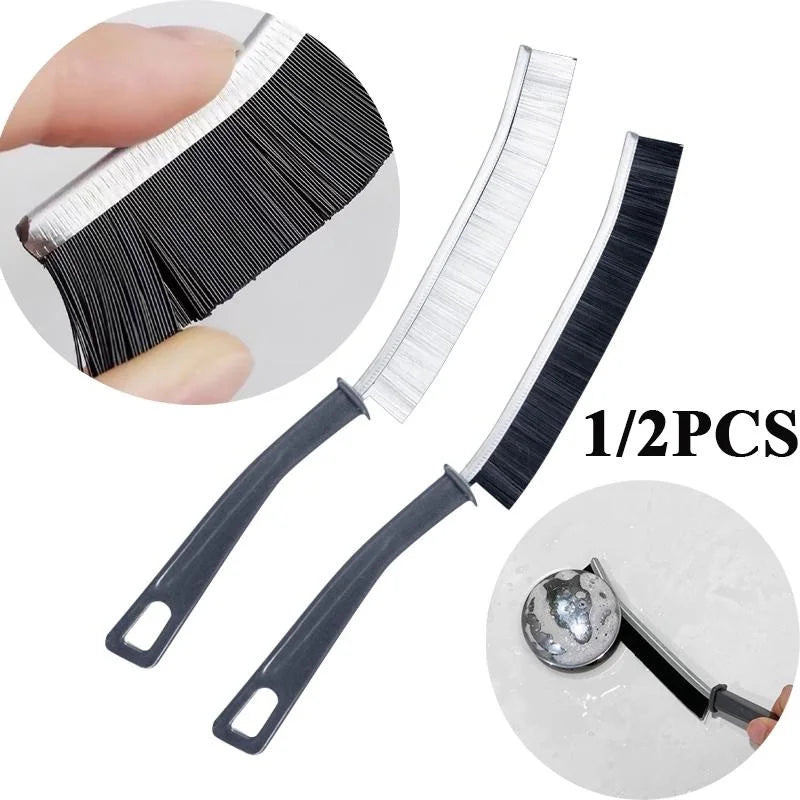 New Multifunctional Gap Cleaning Brush Crevice Tool,Window Groove Cleaning Brush,Universal Small Gap Cleaning Brush