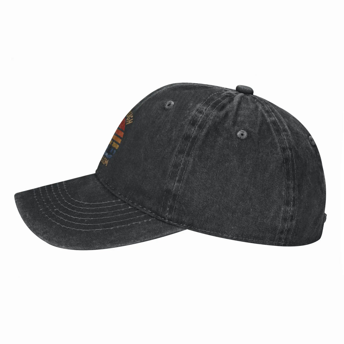 Tall Enough to Be a Problem Washed Baseball Cap Y2K Funny Sun Hip
