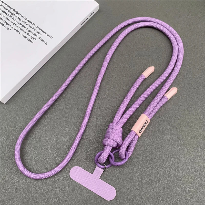 Mobile Phone Lanyard Long Crossbody Adjustable Shoulder Strap for