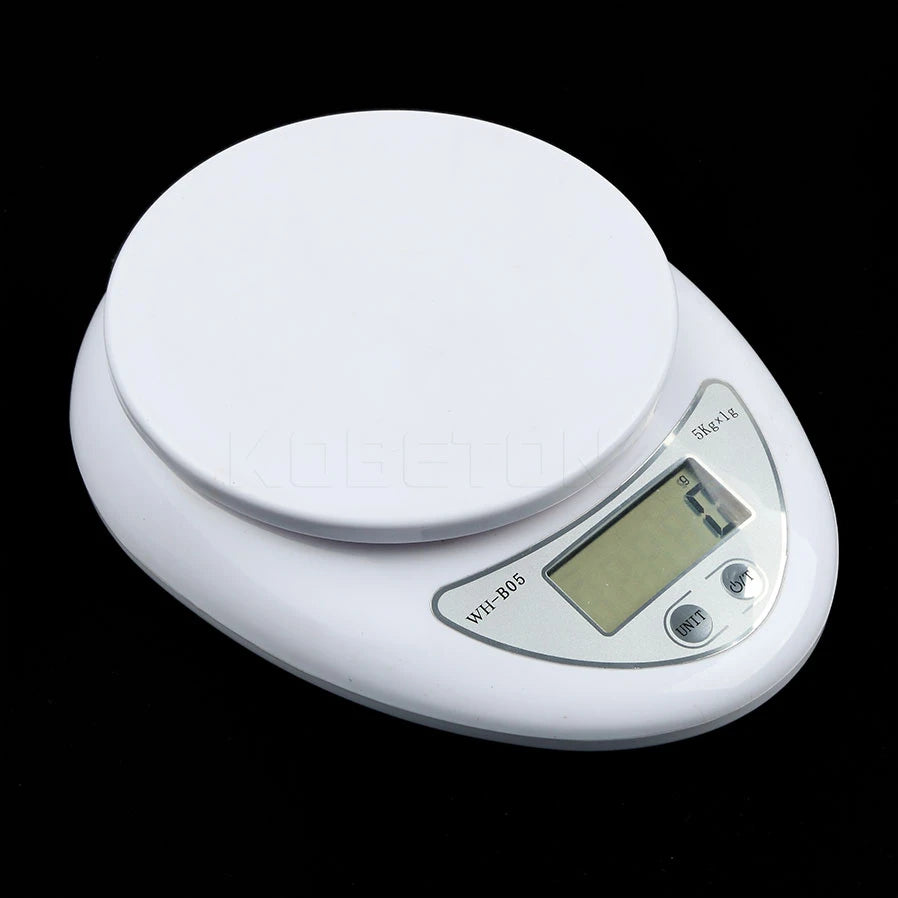 Led Electronic Scales 5Kg/1G Food Coffee Balance Measuring Weight Portable Digital Baking Scale Kitchen Accessories Tools