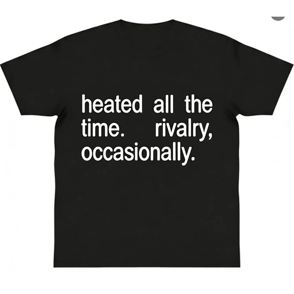 Heated Rivalry Cotton Graphic Shirt Featuring Shane Hollander and