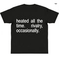 Heated Rivalry Cotton Graphic Shirt Featuring Shane Hollander and