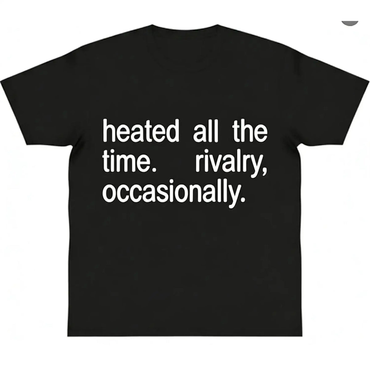 Heated Rivalry Cotton Graphic Shirt Featuring Shane Hollander and