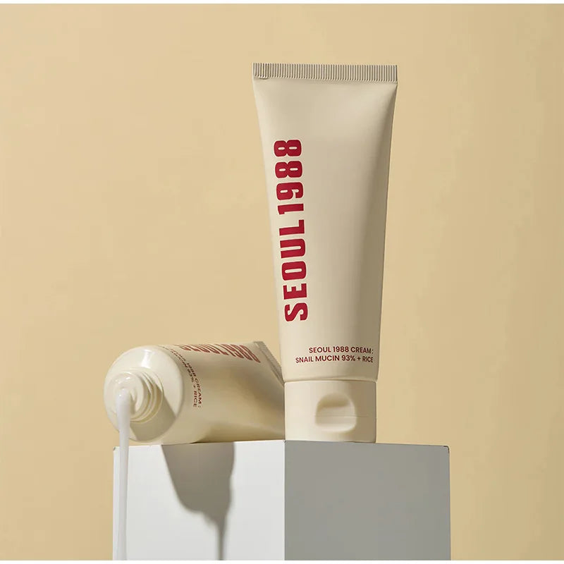Seoul 1988 Retinol Ginseng Eye & Face Cream Serum Set Firming Moisturizing Anti-aging Diminish Lines Wrinkles Skin Care Essence