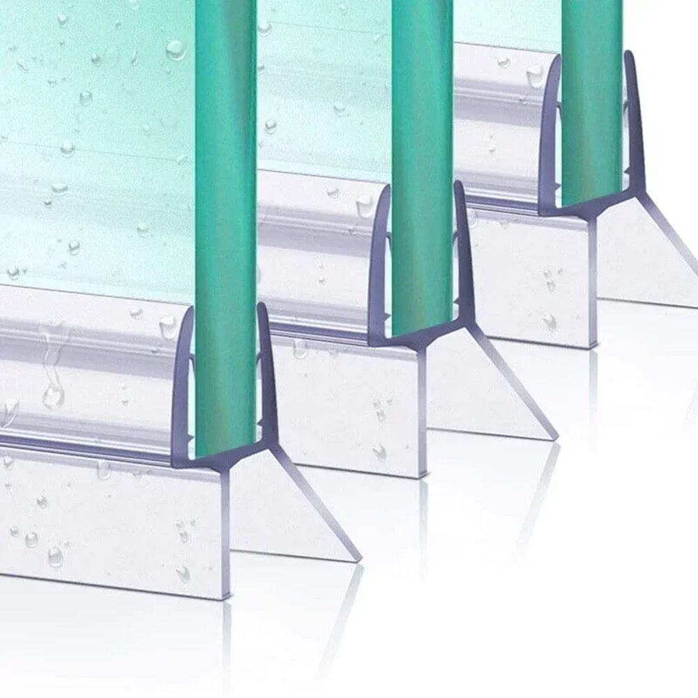 Shower Door Seal Strip for 4-6mm Glass