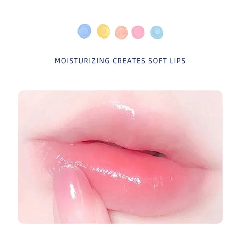 4/6/8pcs Moisturizing Lip Balm Sets Lipstick Makeup Natural Plant Base Moisturizer Lip Balm Anti-Cracking Lips Skin Care