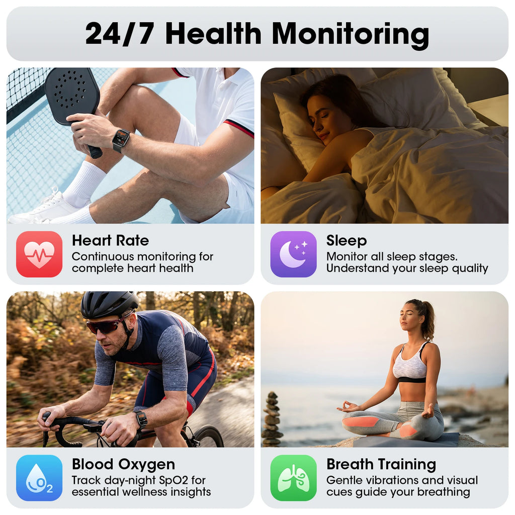 Smart Watch Bluetooth Call 1.83'' TFT Screen Gift Box